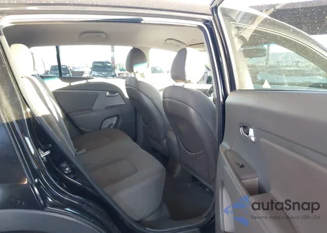 2011 Kia Sportage Lx из США, поврежденный, VIN KNDPBCA27B7100021